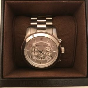 Michael Kors Oversized Runway Watch